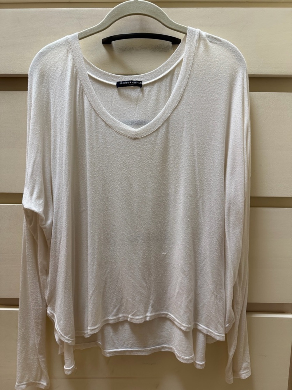 Vintage Brandy Melville long sleeve flowy top